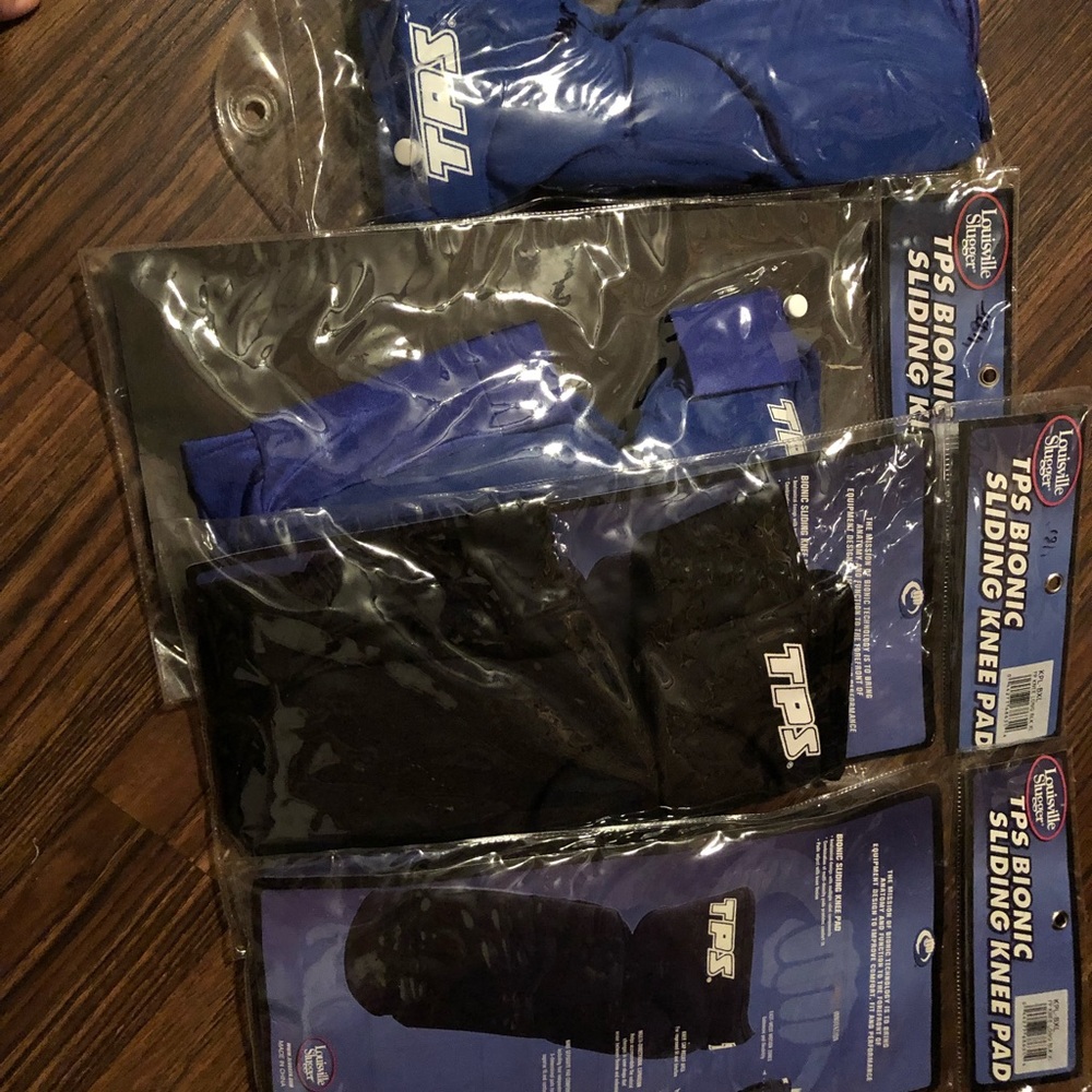 TBS Bionic Sliding Knee Pads new in package